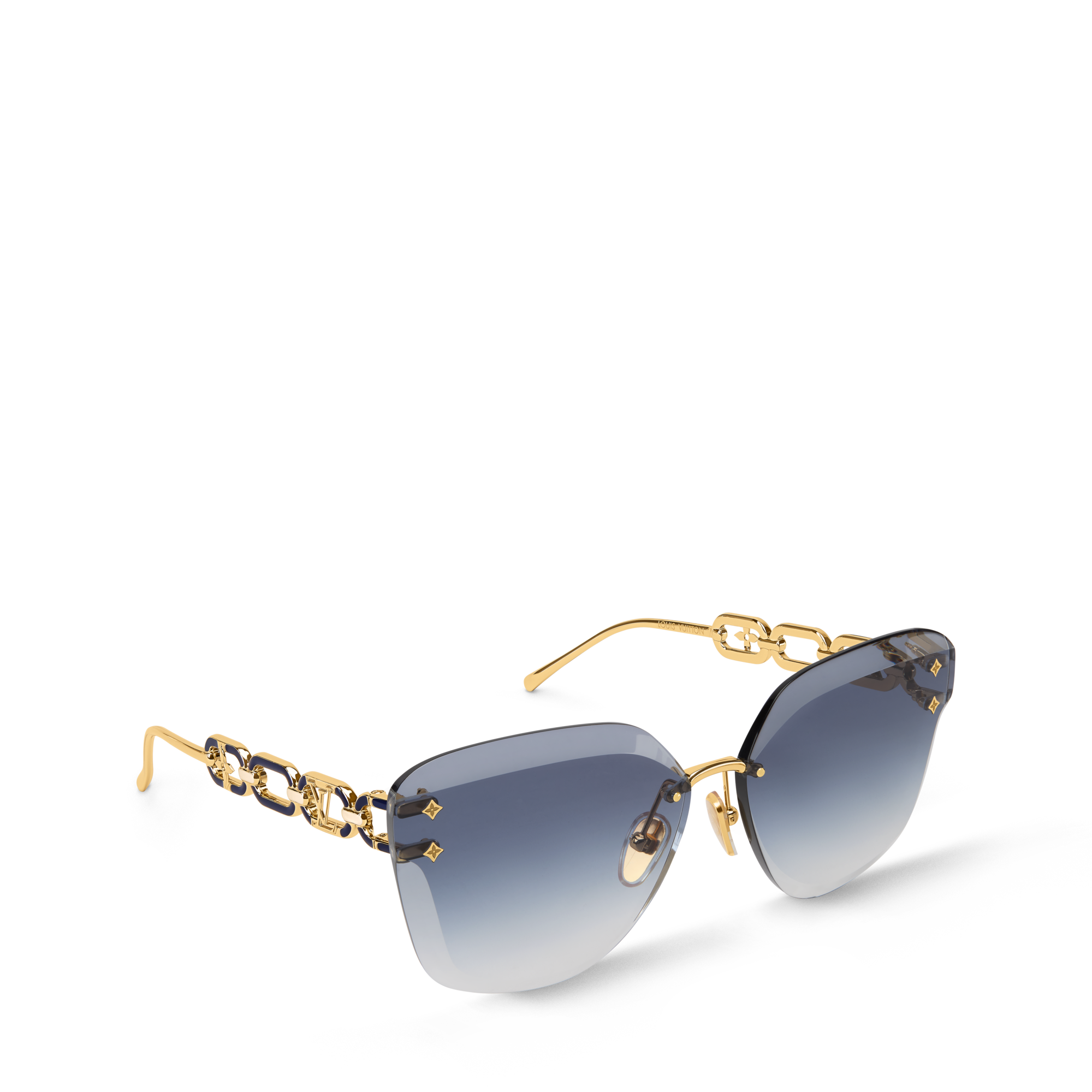LV Jewel Enamel Cat Eye Sunglases S00 - Accessories | LOUIS VUITTON